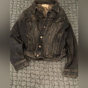 Lucky Brand Dark Wash Jean Jacket